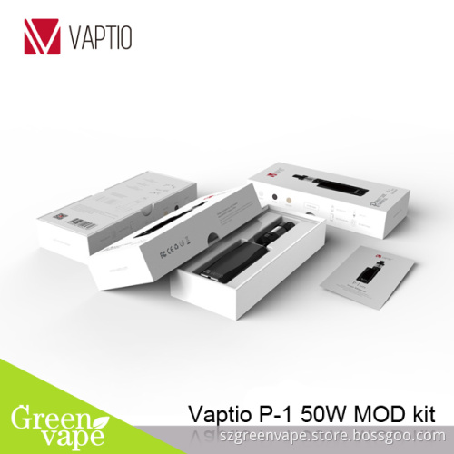 2015 cheapest Vaptio P-I 50w MOD kit TC mod